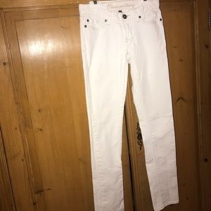White Jeans